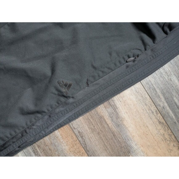 Adidas Track Pants Men's XL Dark Gray Sweatpants 32" Inseam 3 Stripes - Picture 2 of 6